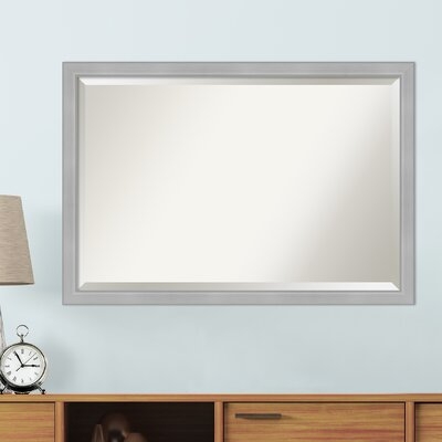 ShipstStour Traditional Beveled Bathroom/Vanity Wall Mirror - Image 0