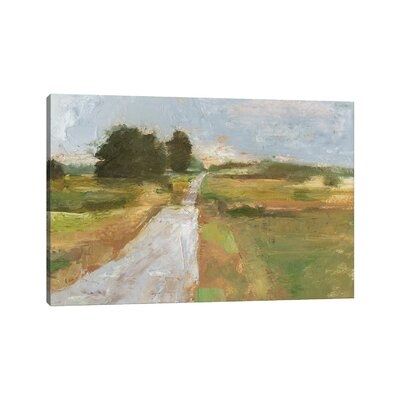 Back Country Road I by Ethan Harper - Painting Print - Image 0