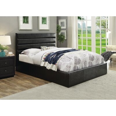 Upholstered Storage Platform Bed - Image 0