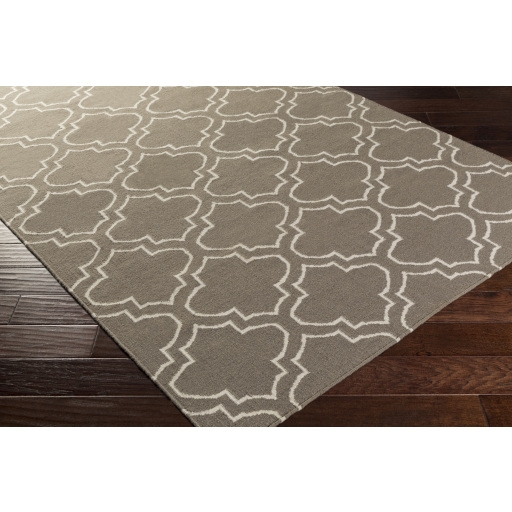 York  Indoor 9' x 12' Handmade Rug - Image 1