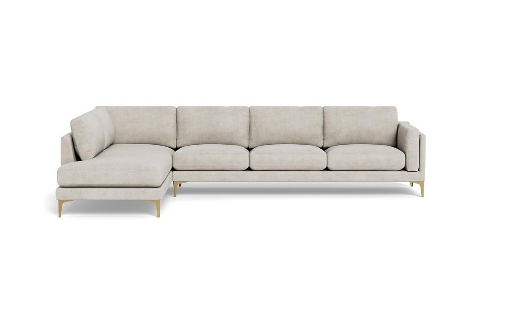 Gaby 4-Seat Sectional with Left Bumper - Image 0
