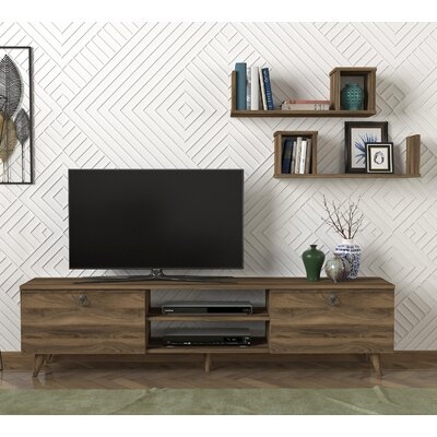 Nimmons TV Stand for TVs up to 78" - Image 0