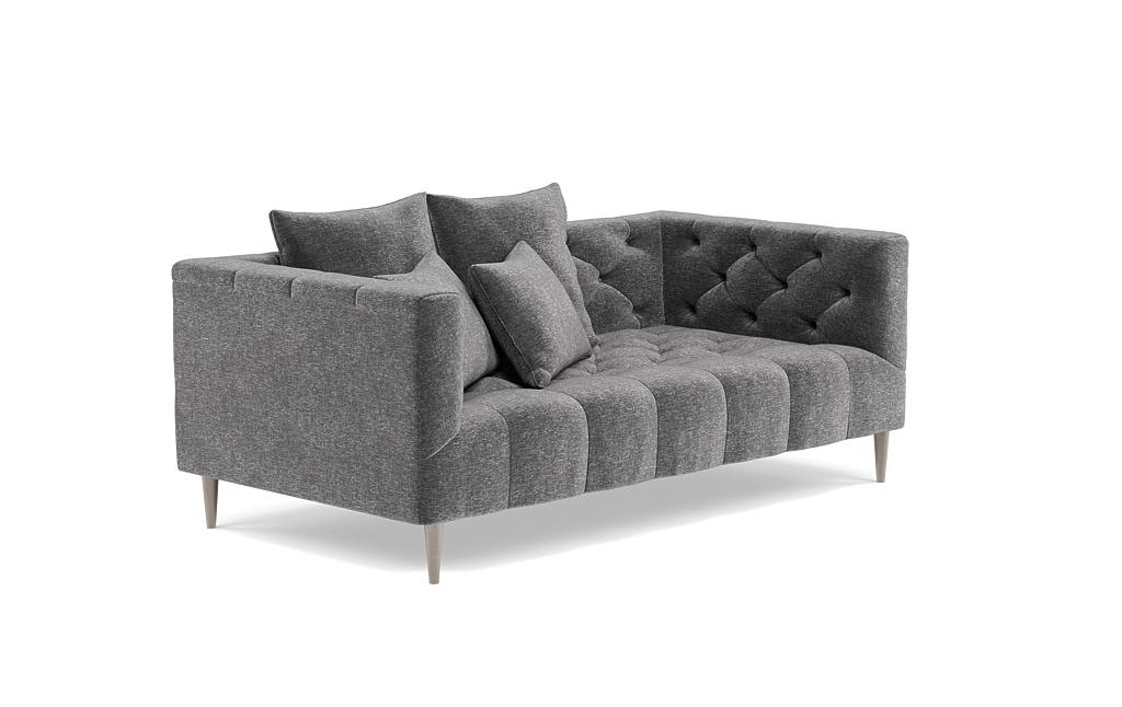 Ms. Chesterfield Loveseat by Apartment Therapy - Image 1