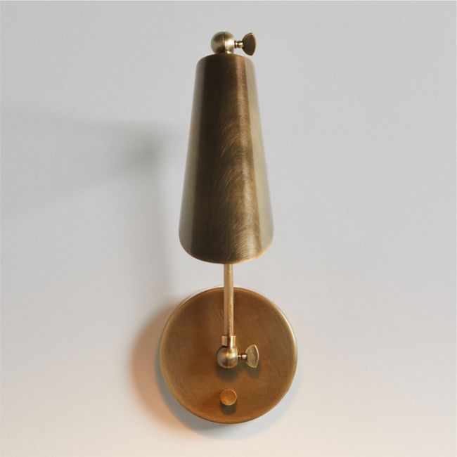 Aurelia Metal Articulating Wall Sconce Light - Image 0