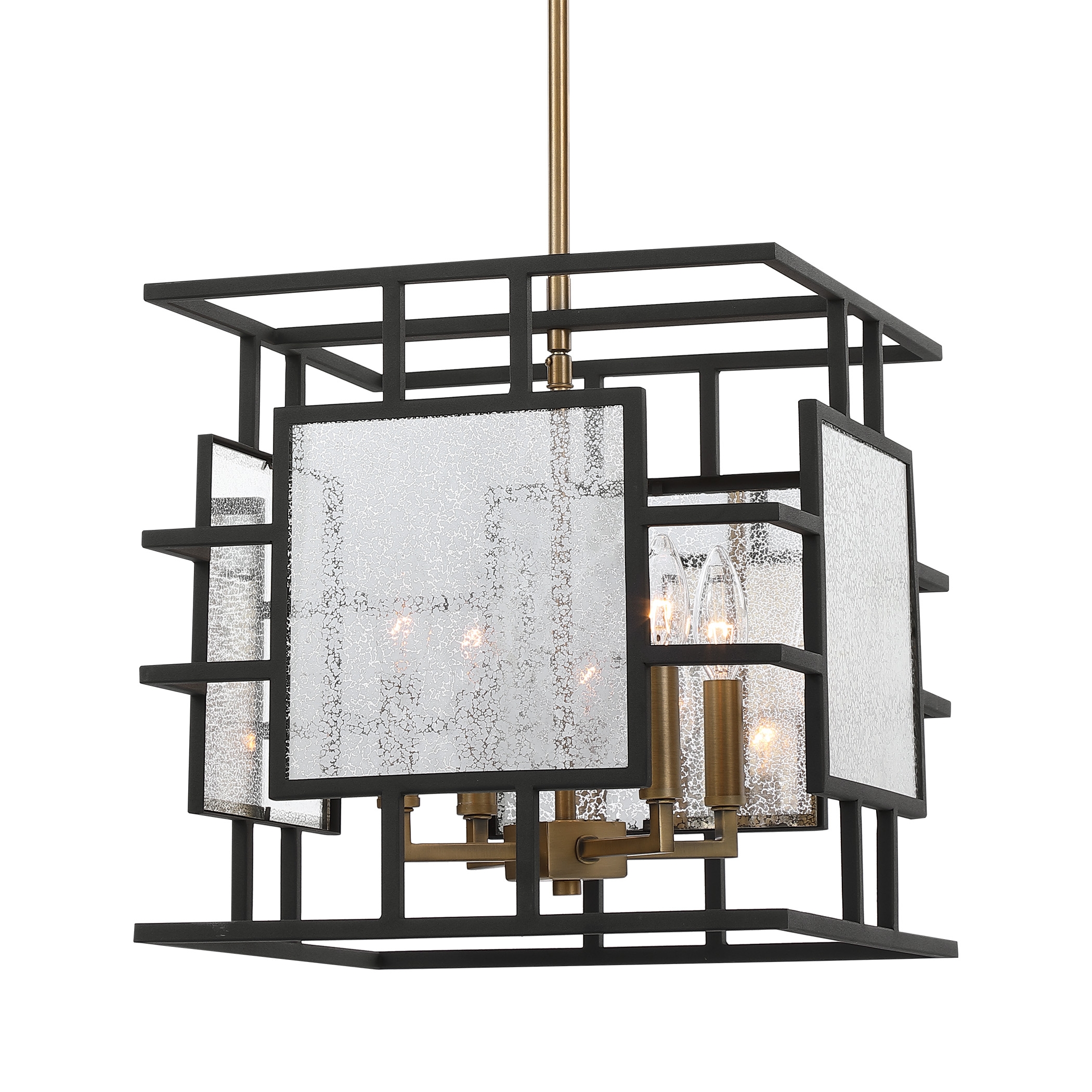 Holmes 4 Light Geometric Pendant - Image 2
