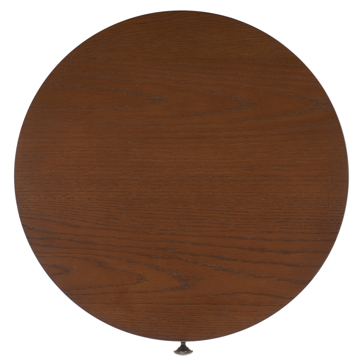 Scully 1 Drawer Nightstand - Medium Oak / Antique Gold - Safavieh - Image 6