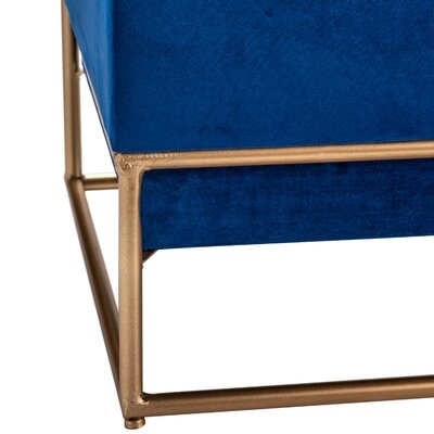 Feldt Tufted Upholstered Storage Bench - Image 1