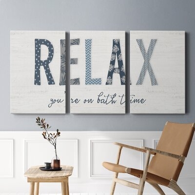 Relax- Premium Gallery Wrapped Canvas - Ready To Hang - Image 0