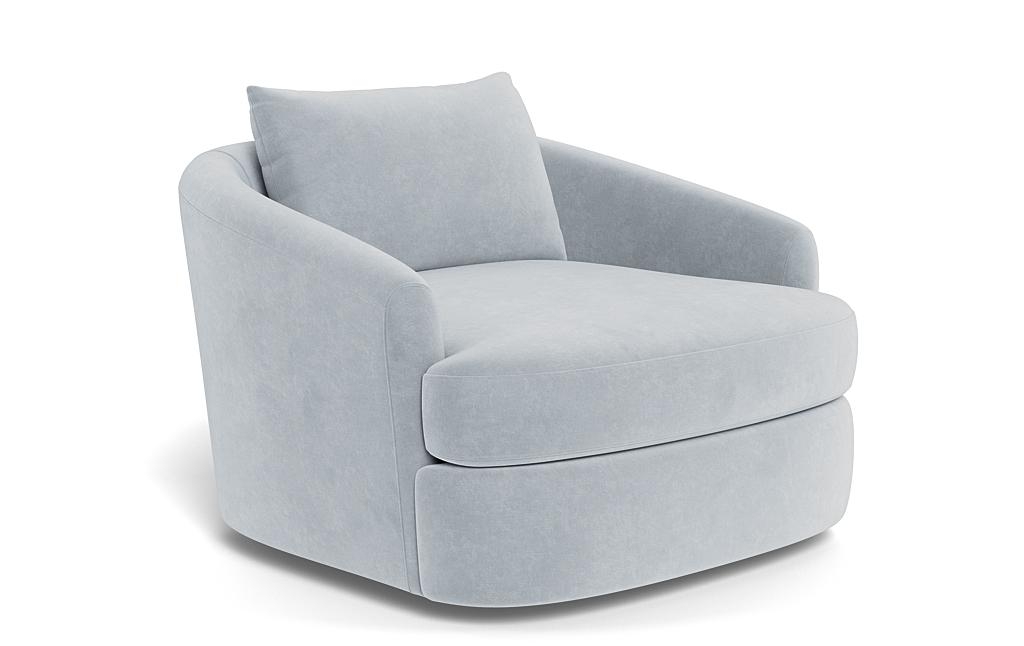 Marshall Oversized Swivel Chair - Image 1