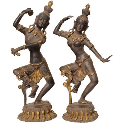 Pair Of Dancing Shiva Parvati - Image 0