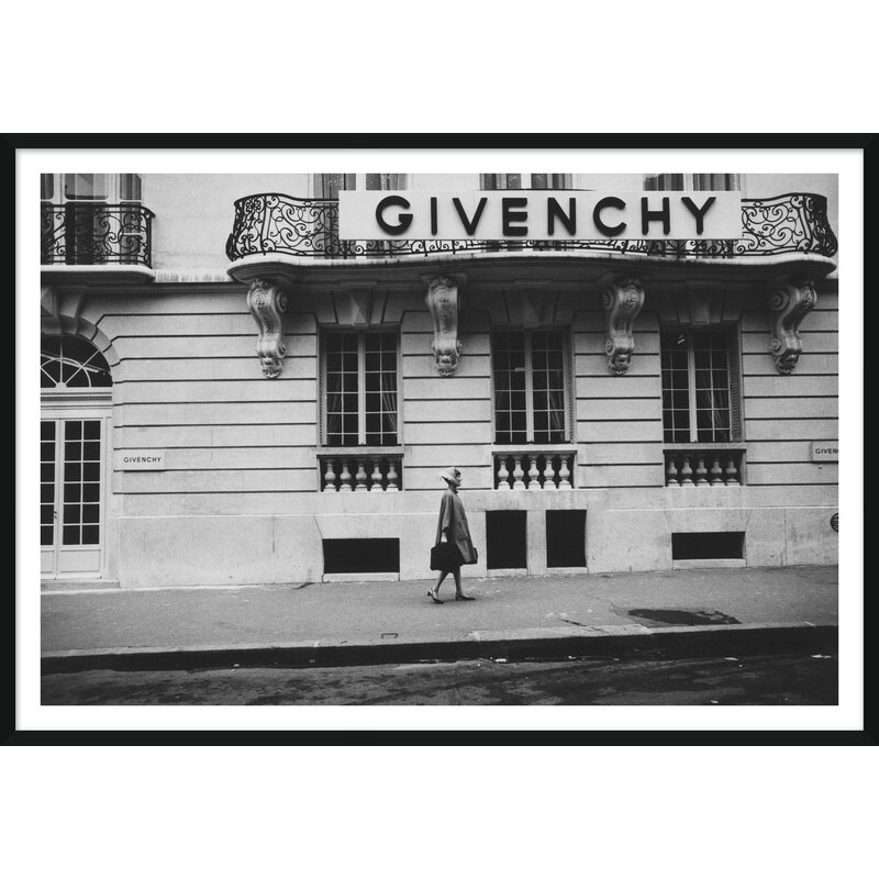 Soicher Marin 'Givenchy' by Russell Knight - Picture Frame Photograph on Paper - Image 0