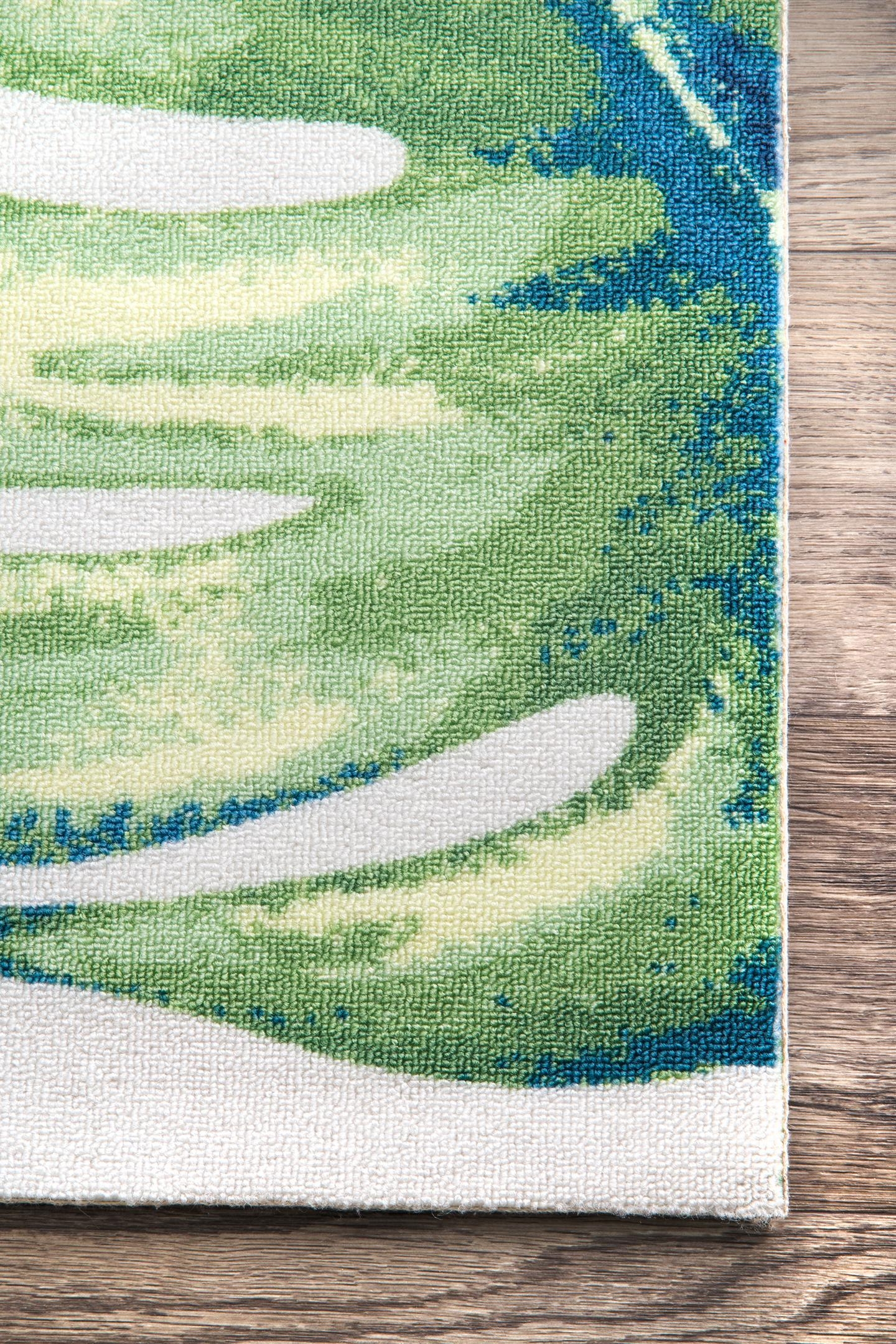 Contemporary Floral Lisa Area Rug - Image 2