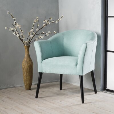 Babette 26" Wide Polyester Barrel Chair - Image 0