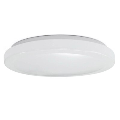 Feit Electric 13 In. H X 13 In. W X 3.8 In. L White LED Ceiling Light Fixture - Image 0