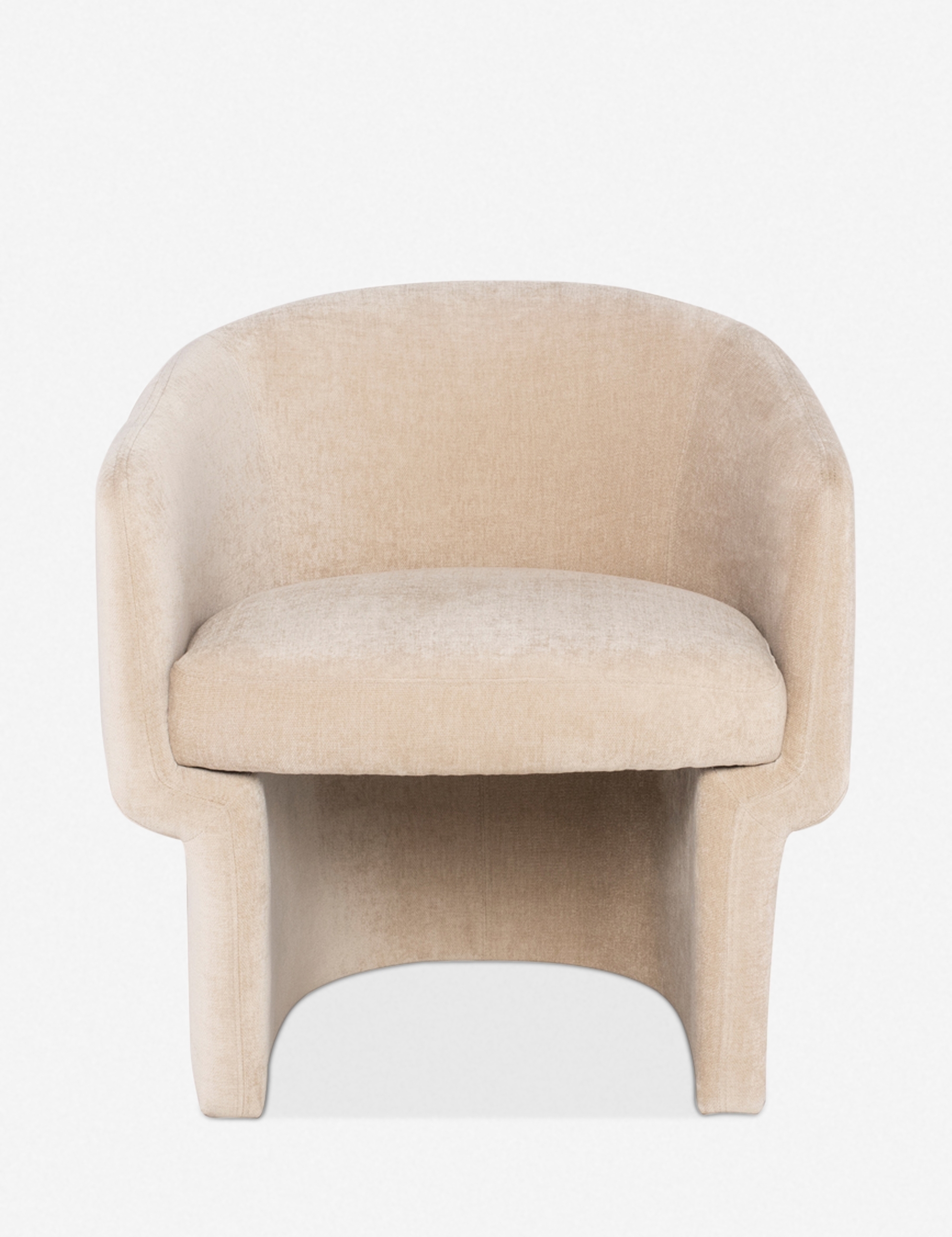 Pomona Occasional Chair, Almond - Image 0