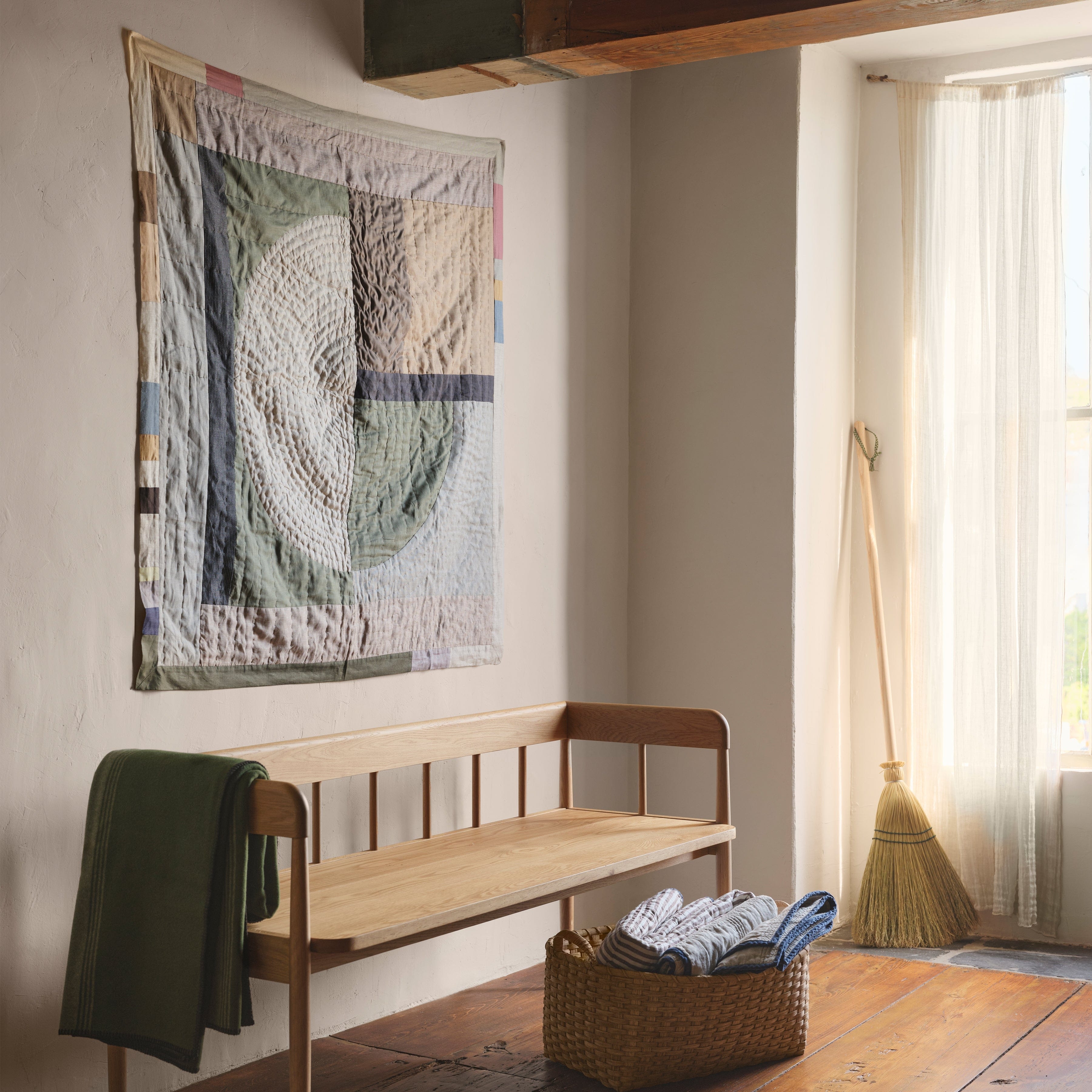 The Citizenry Sol Quilt | Olive - Image 3