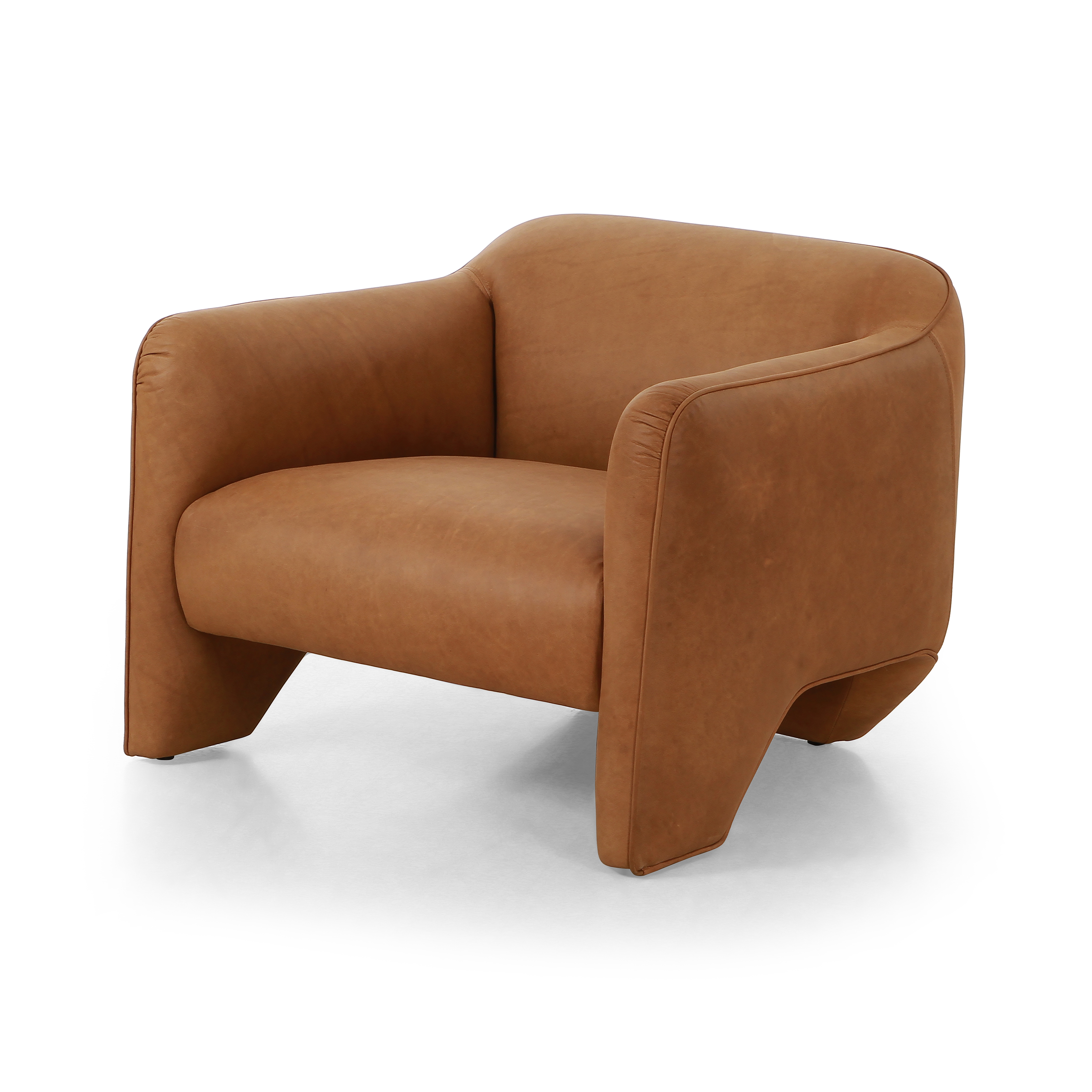 Daria Chair-Eucapel Cognac - Image 0