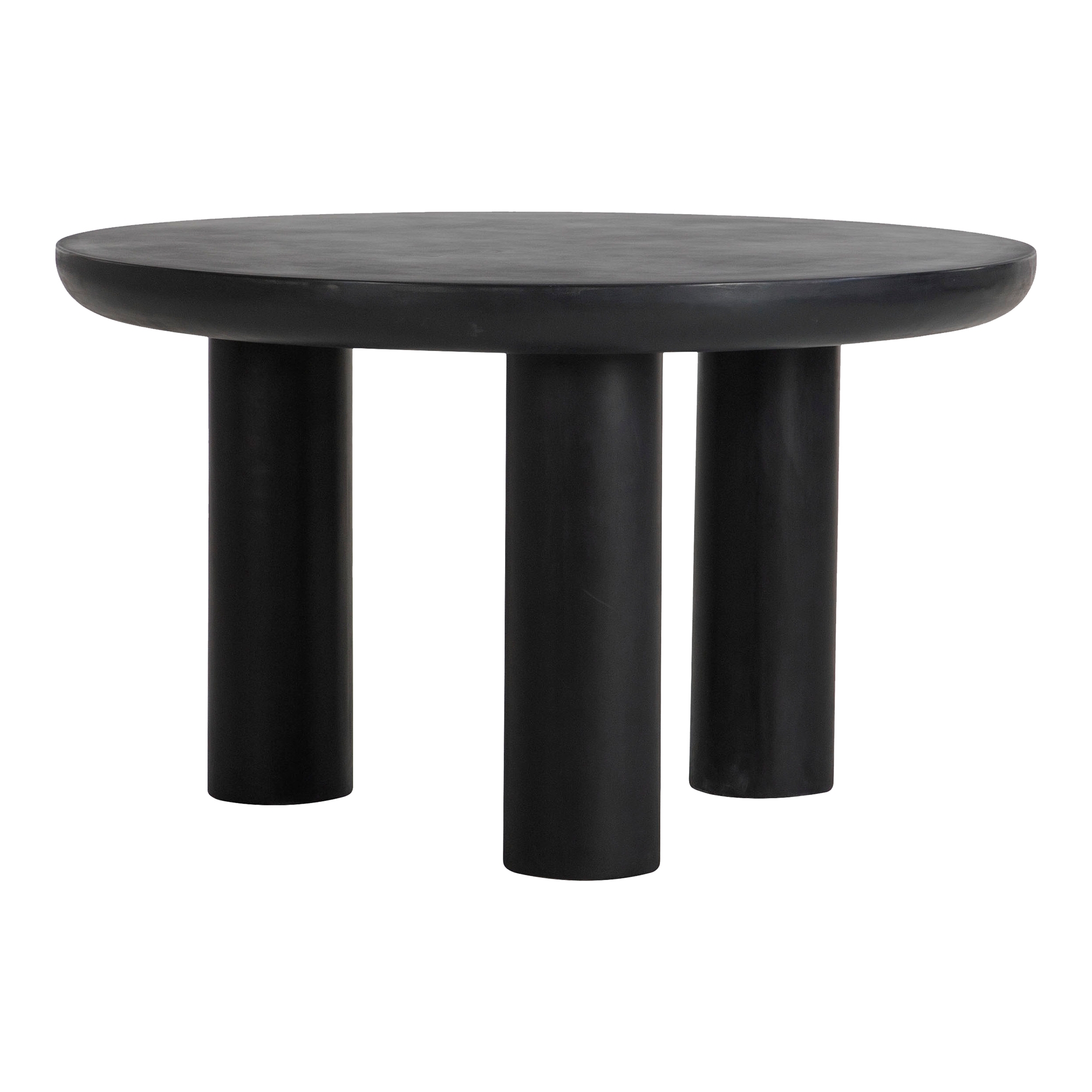 Rocca Round Dining Table Black - Image 1