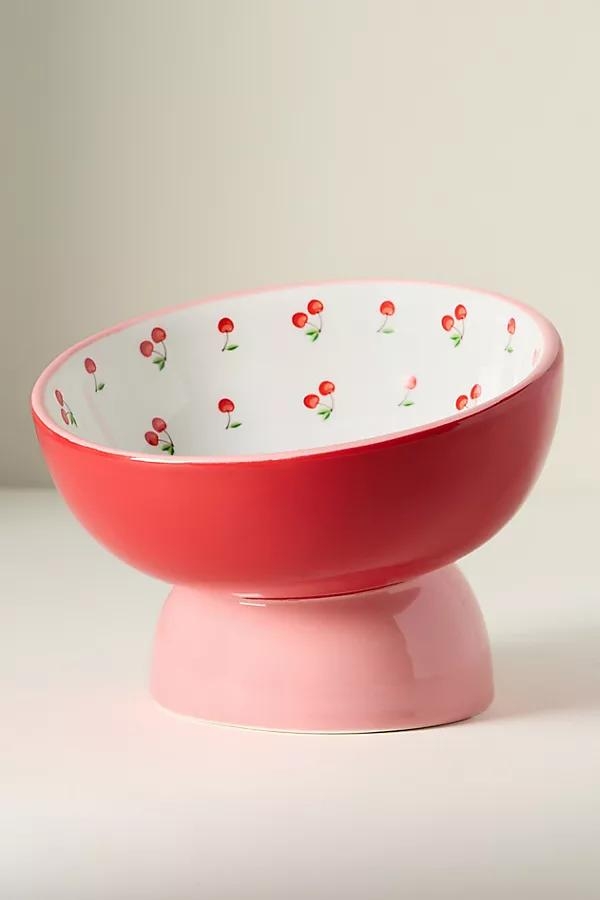 Cherry Pet Bowl - Image 0