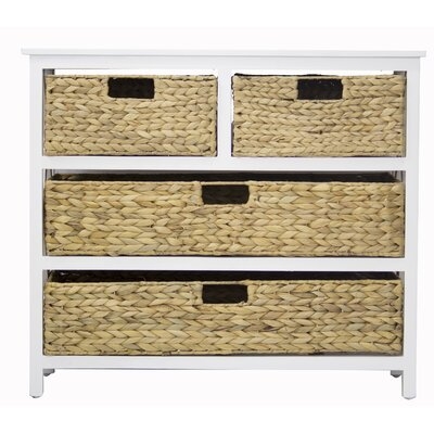 Anastasia 4 Drawer Accent Chest - Image 0