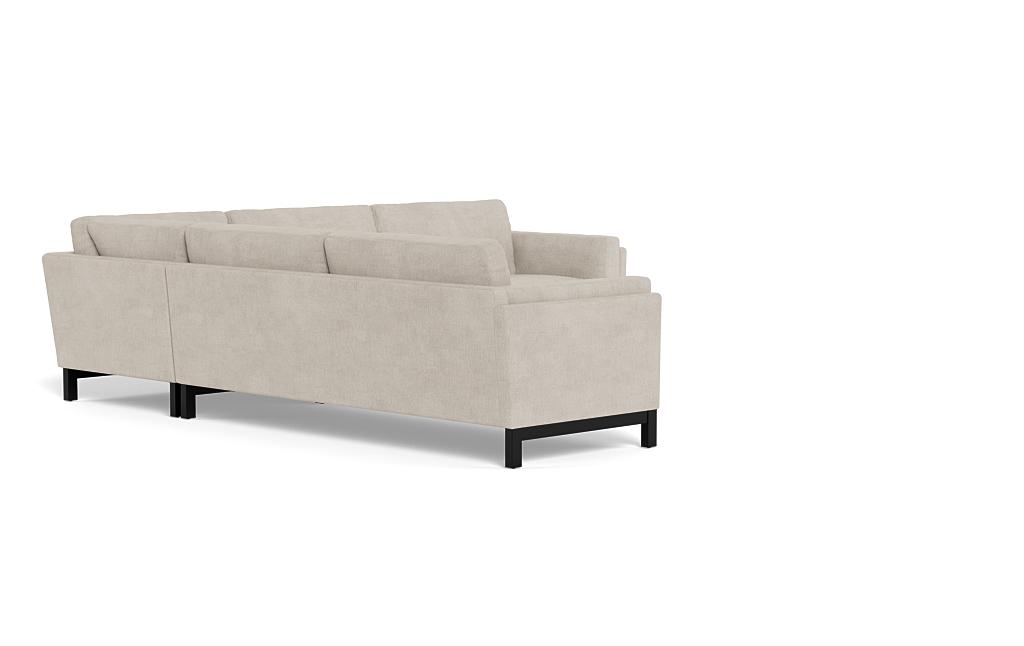 Gaby 4-Seat Corner Sectional - Image 1