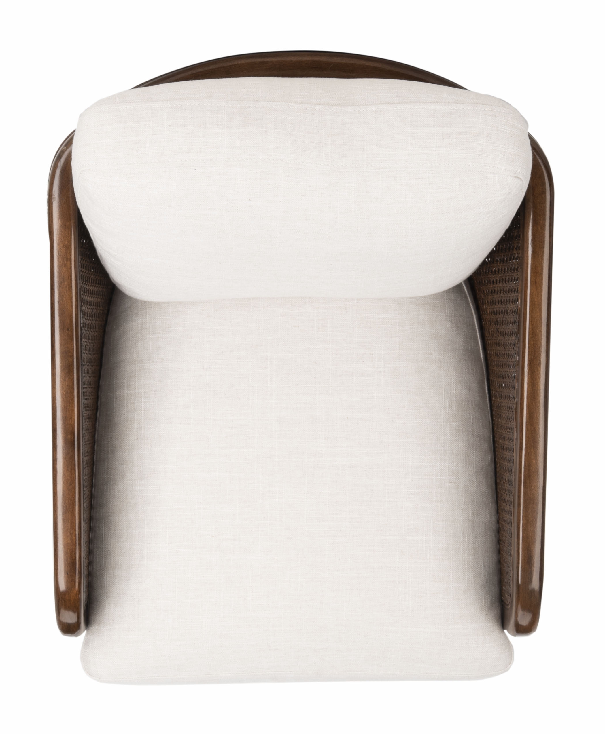 Caruso Barrel Back Chair - Oatmeal - Arlo Home - Image 6