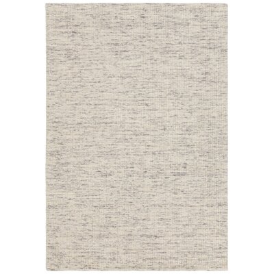 Cunningham Hand-Woven Ivory Area Rug - Image 0