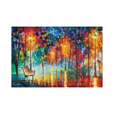 Hidden Way by Leonid Afremov - Wrapped Canvas Print - Image 0