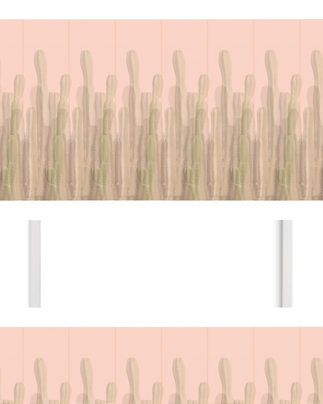 Palm Desert Cactus Open Edition Fine Art Print - Image 0