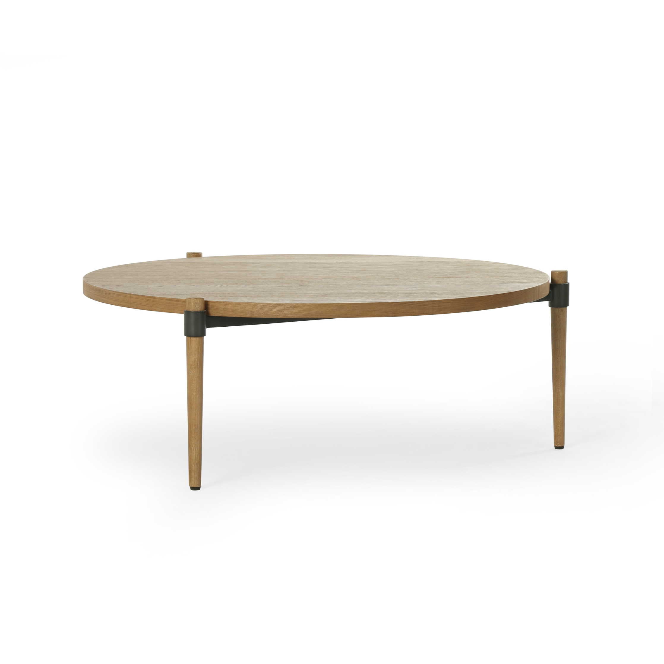 Holmes Coffee Table-Smoked Drift Oak - Image 4