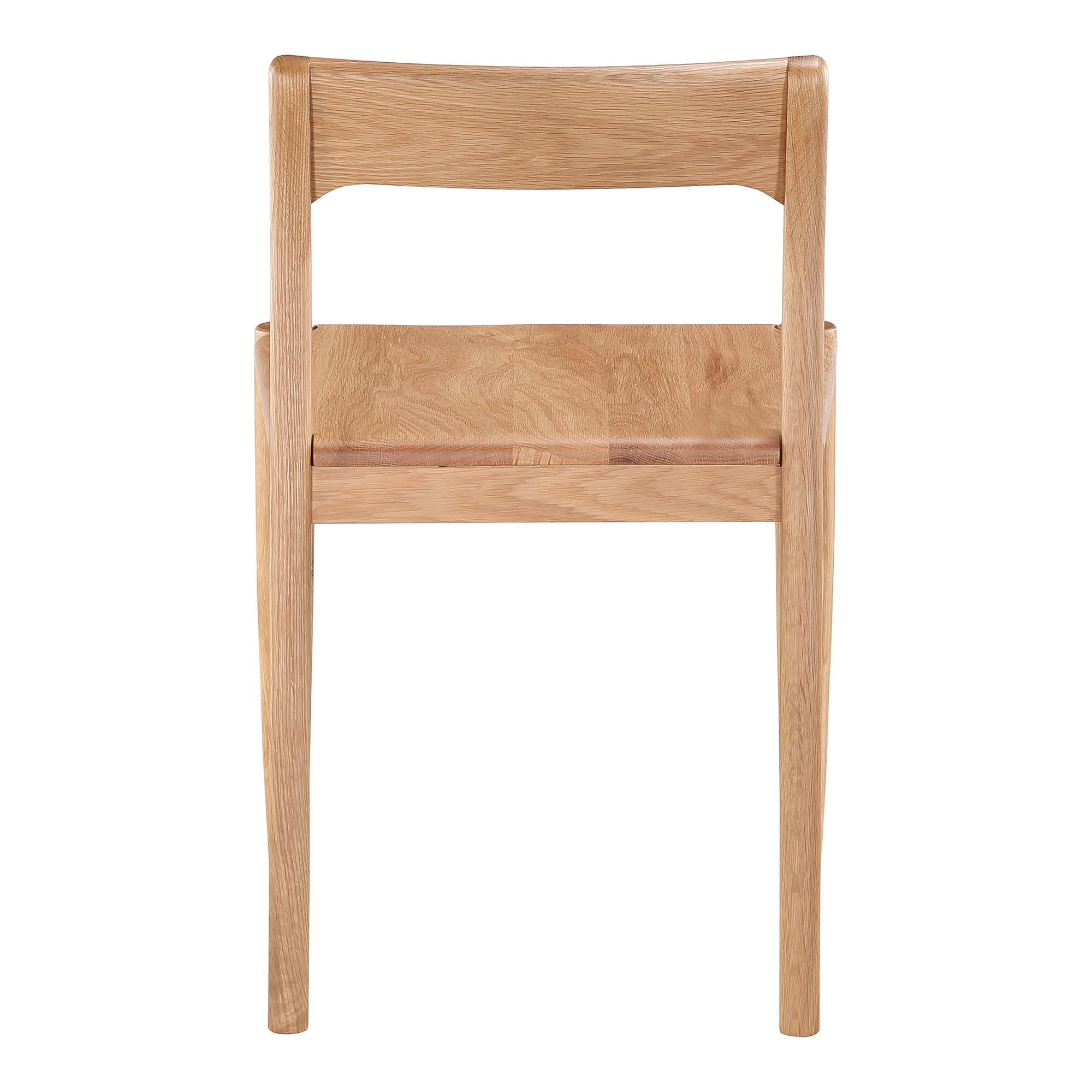 Owing Dining Chair Natural Oak - Set Of Two - Image 3