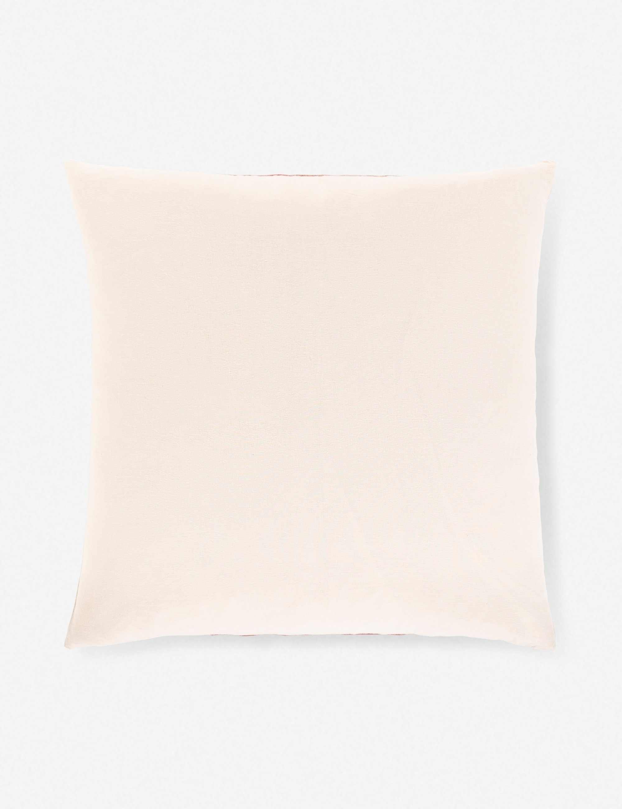Nance Pillow,  Red 20" x 20" - Image 1