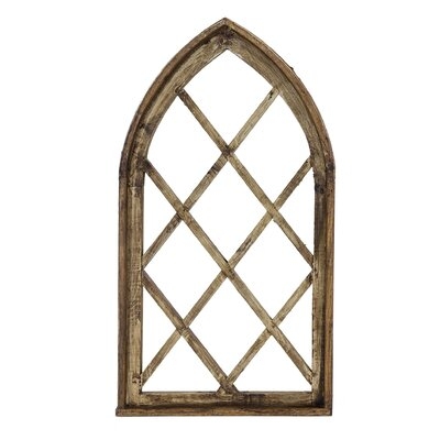 Crossed Window Wall Décor - Image 0