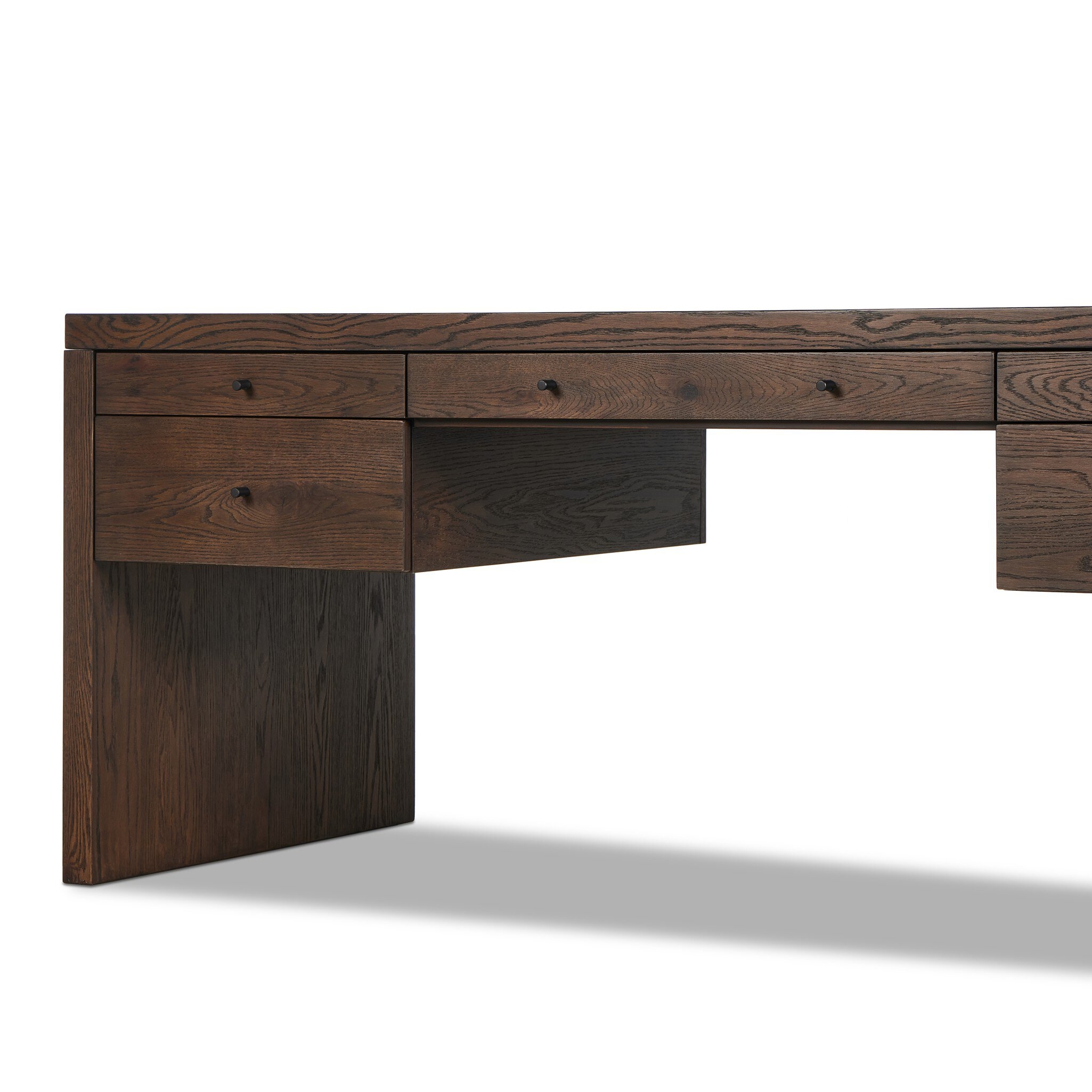 Torrington Desk - Umber Oak - Image 8