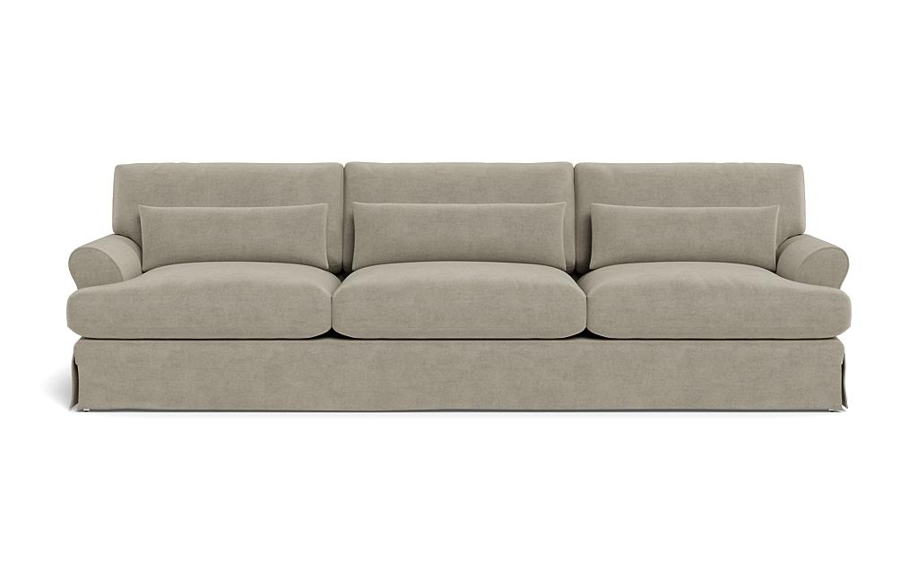Maxwell Slipcovered 3-Seat Sofa by Apartment Therapy - Image 0