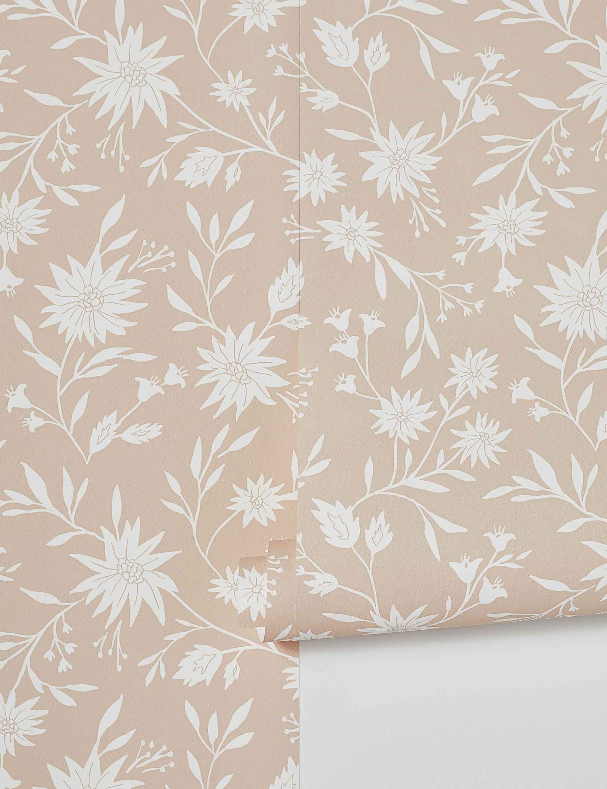 Rylee + Cru Floral Wallpaper - Image 0