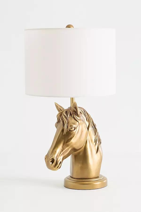 The Icon Table Lamp: Horse Edition - Image 0