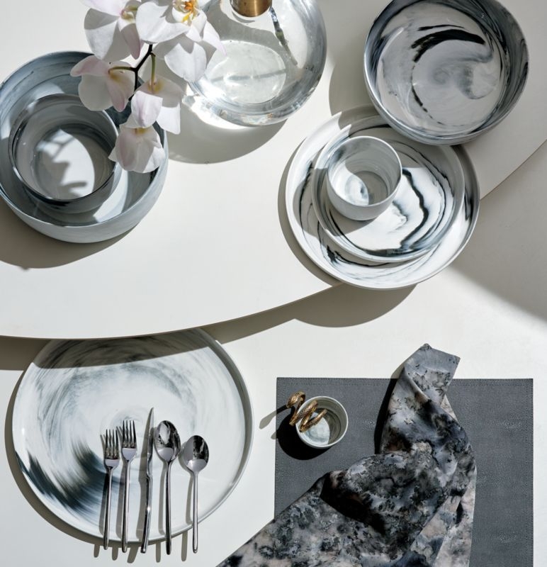 Swirl Dip Bowl Set of 6 - Image 1
