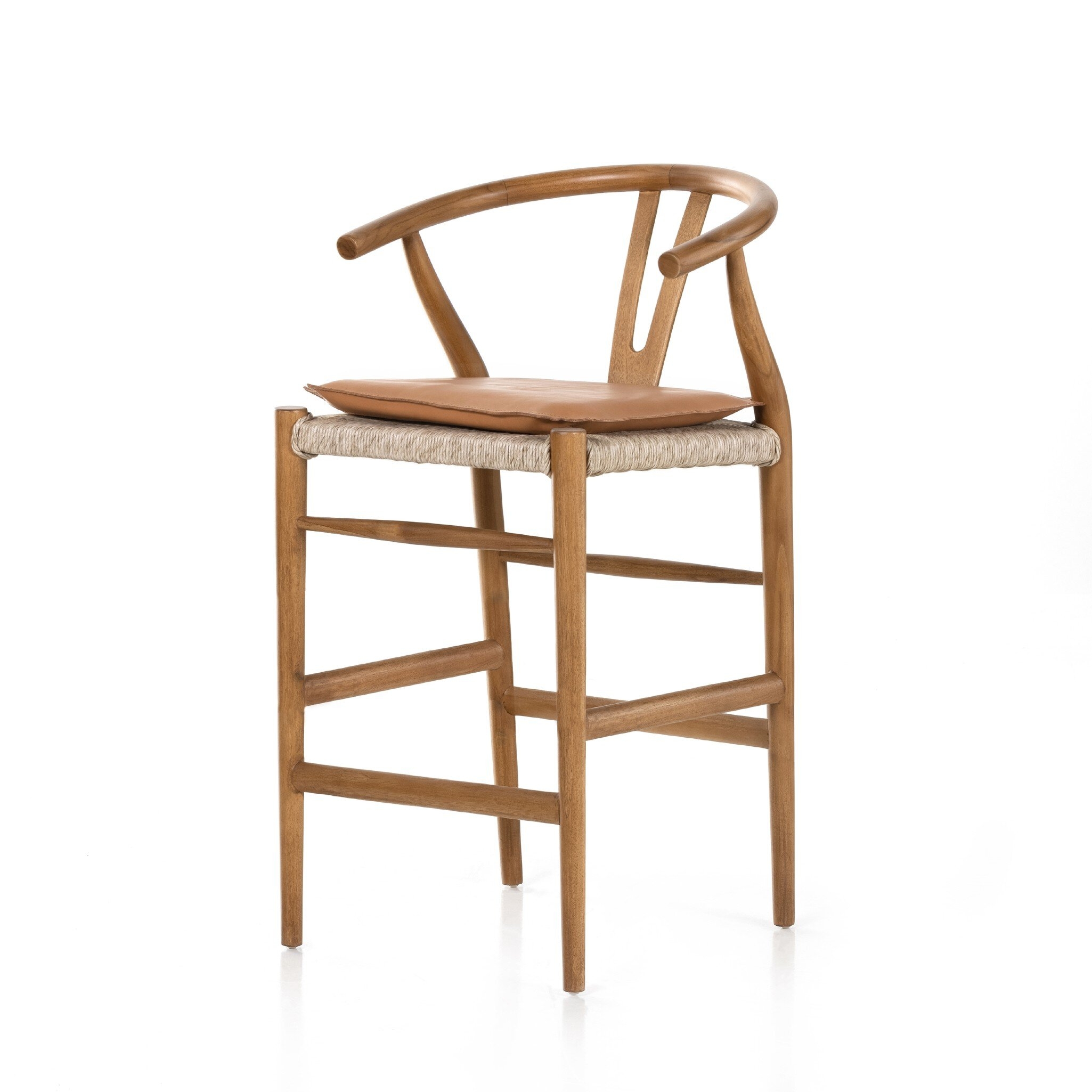 Muestra Bar + Counter Stool - Whiskey Saddle - Image 0