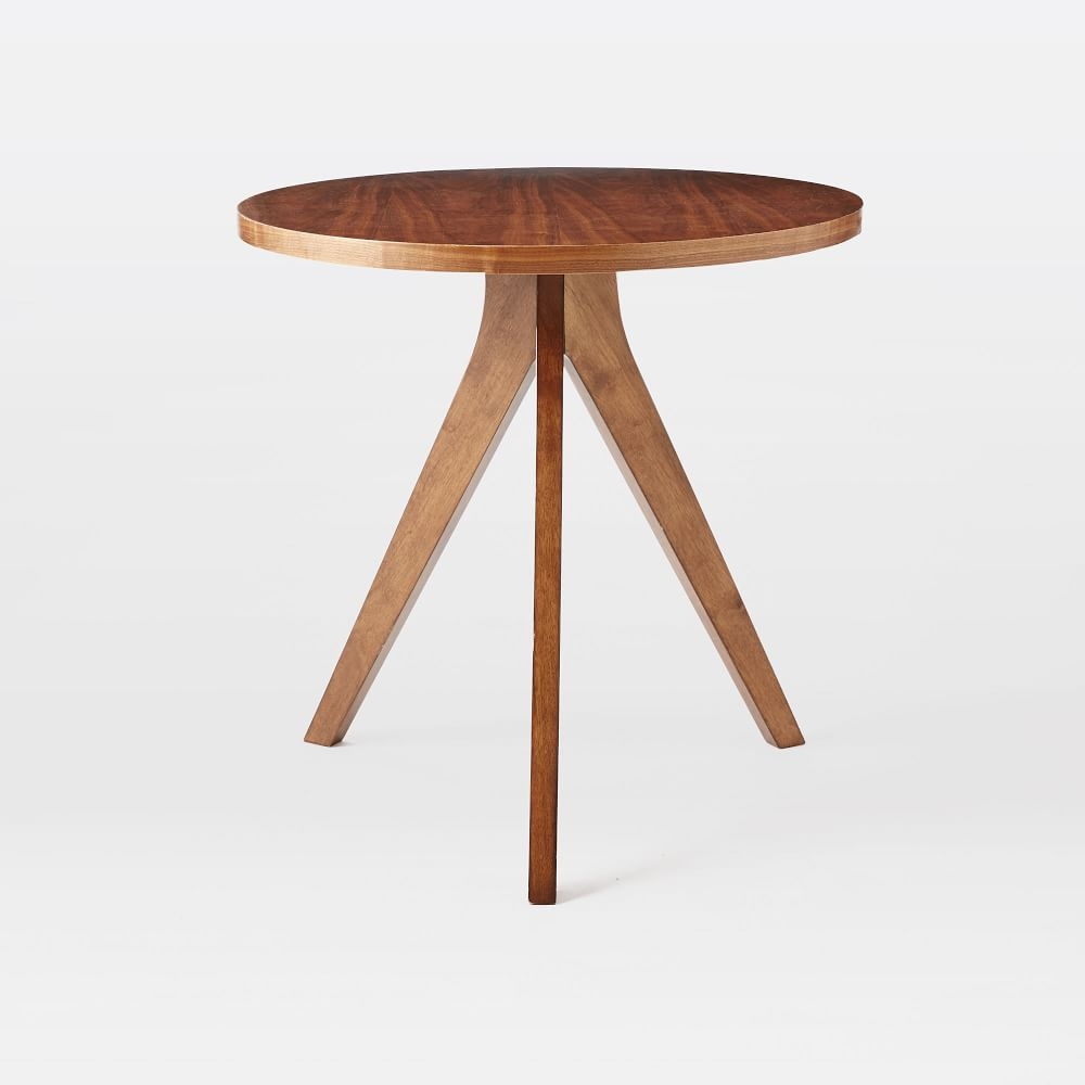 Tripod Table, Walnut - Image 0