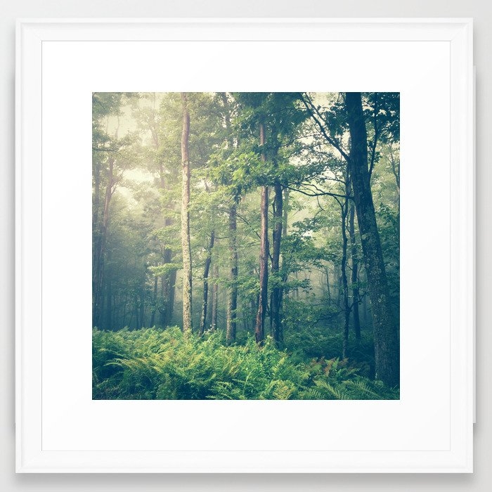 Inner Peace Framed Art Print by Olivia Joy St Claire X  Modern Photograp - Scoop White - Medium(Gallery) 20" x 20"-22x22 - Image 0