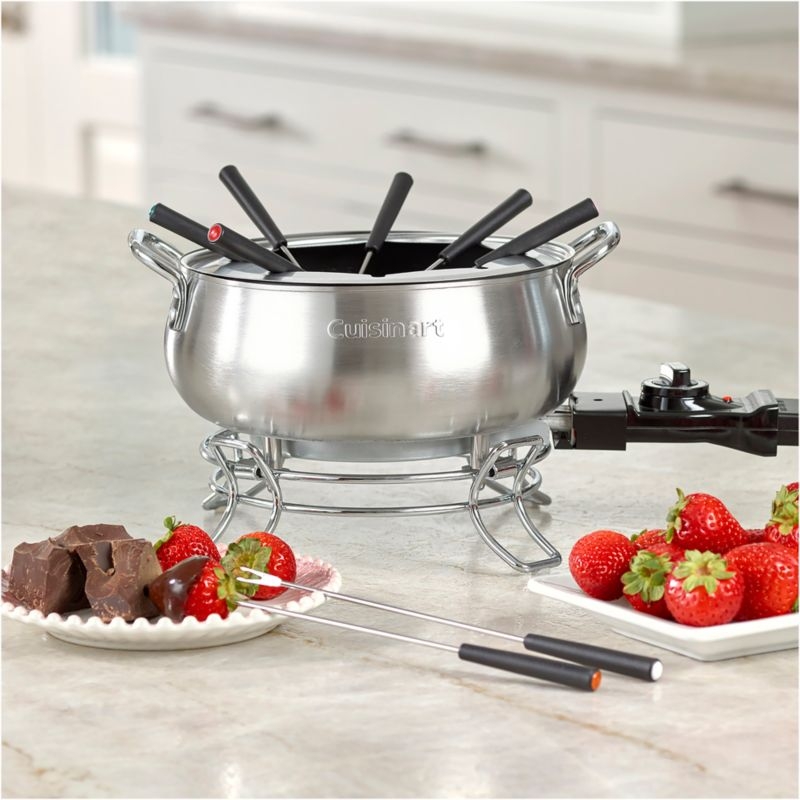 Cuisinart ® Electric Fondue Pot Set - Image 1