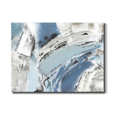 Mykonos - Wrapped Canvas Painting Print - Image 0