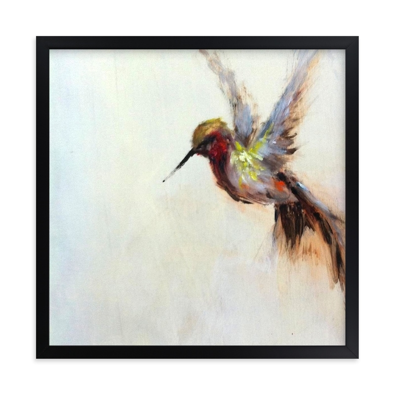 The Humbly Hummingbird Limited Edition Fine Art Print 1 - Image 0