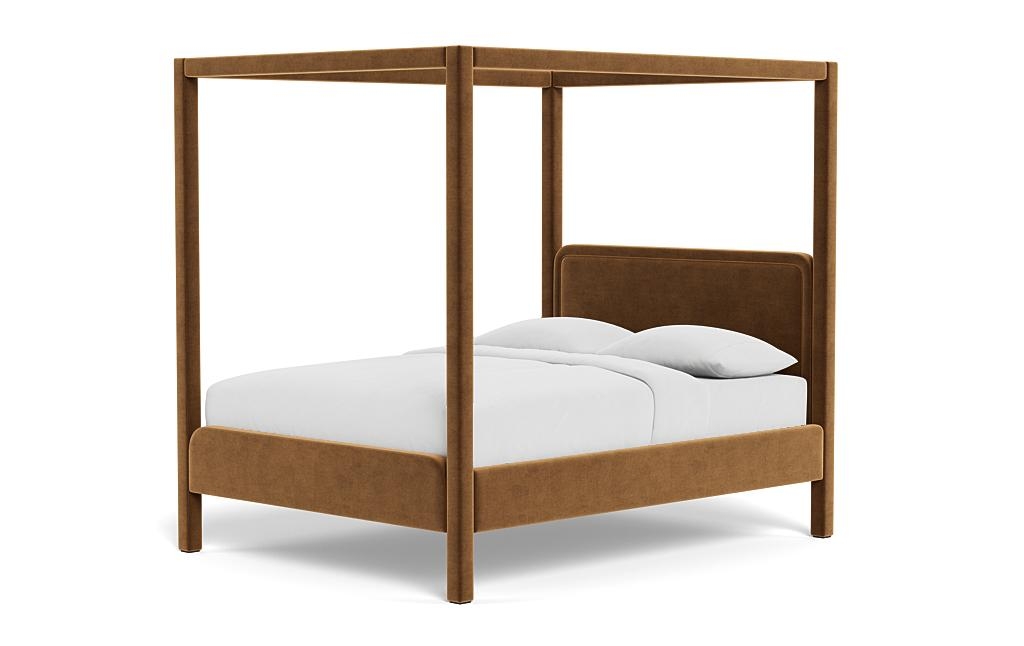 Rowan Fully Upholstered Canopy Bed - Image 2