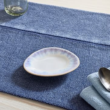 Brisa Dinnerware Oval Mini Plate Risa Blue - Image 0