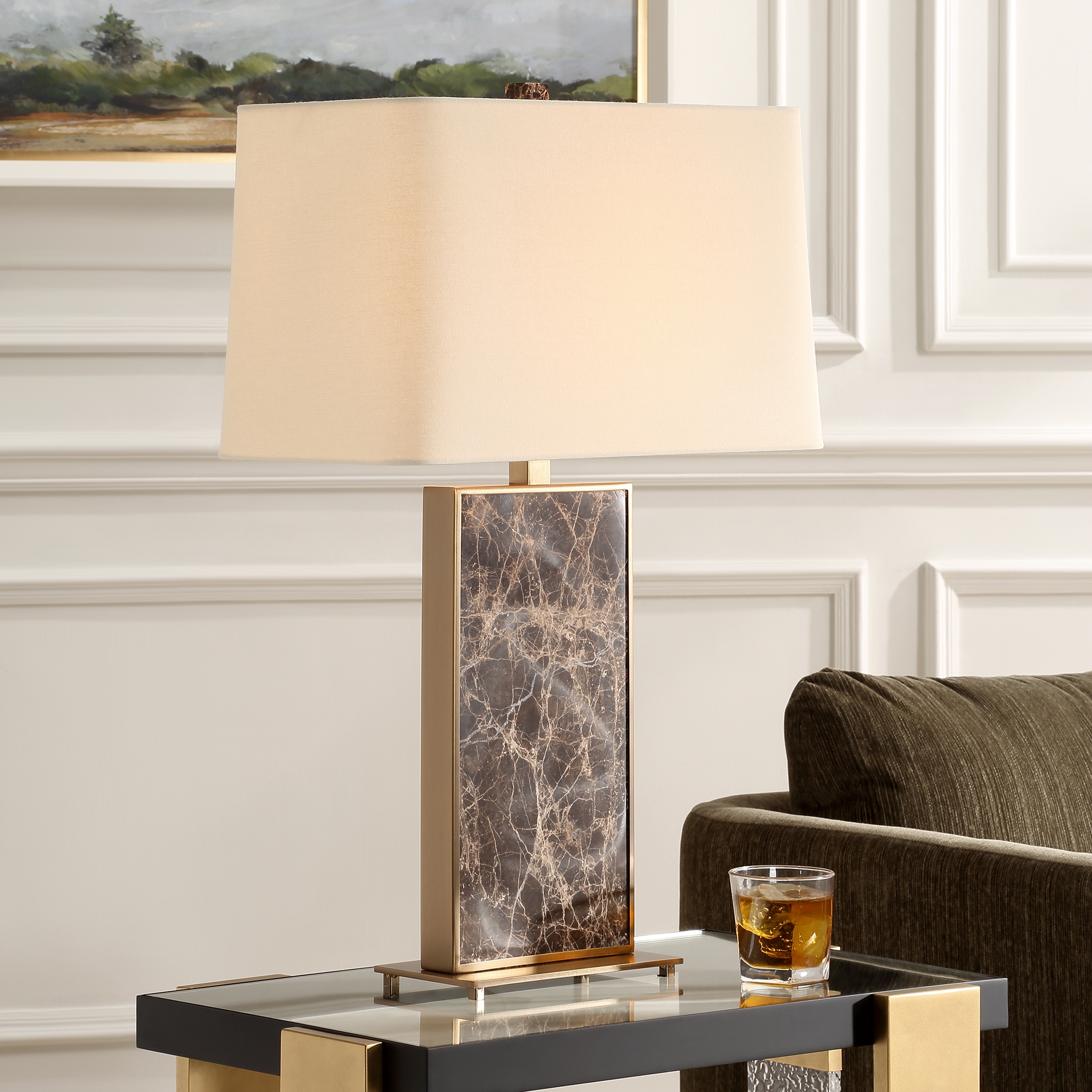 Lafferty Marble Table Lamp - Image 1