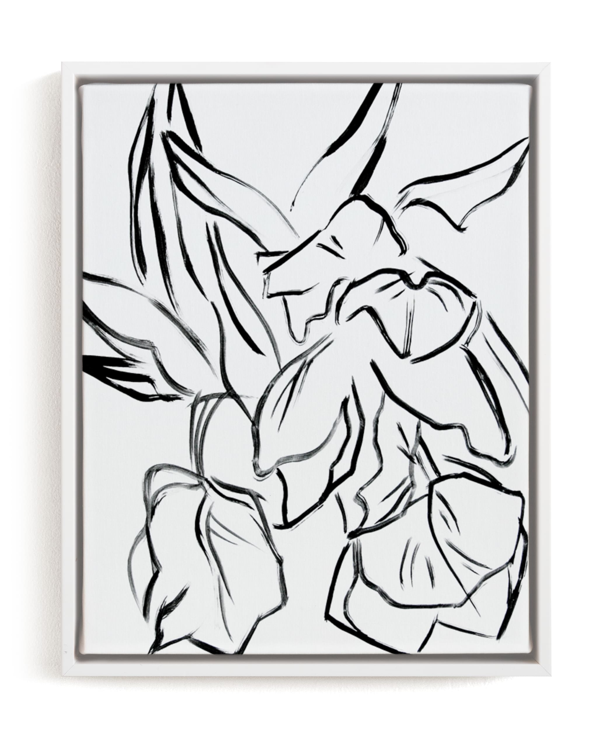 Parrot Tulips Limited Edition Fine Art Print 1 - Image 0