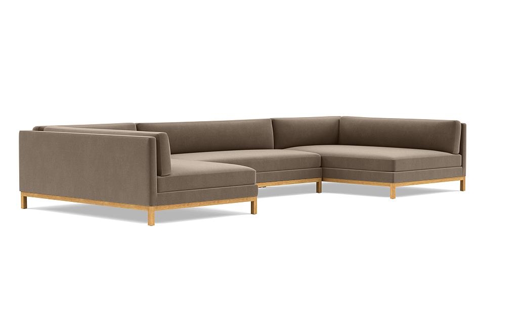 Jasper U-Chaise Sectional - Image 1
