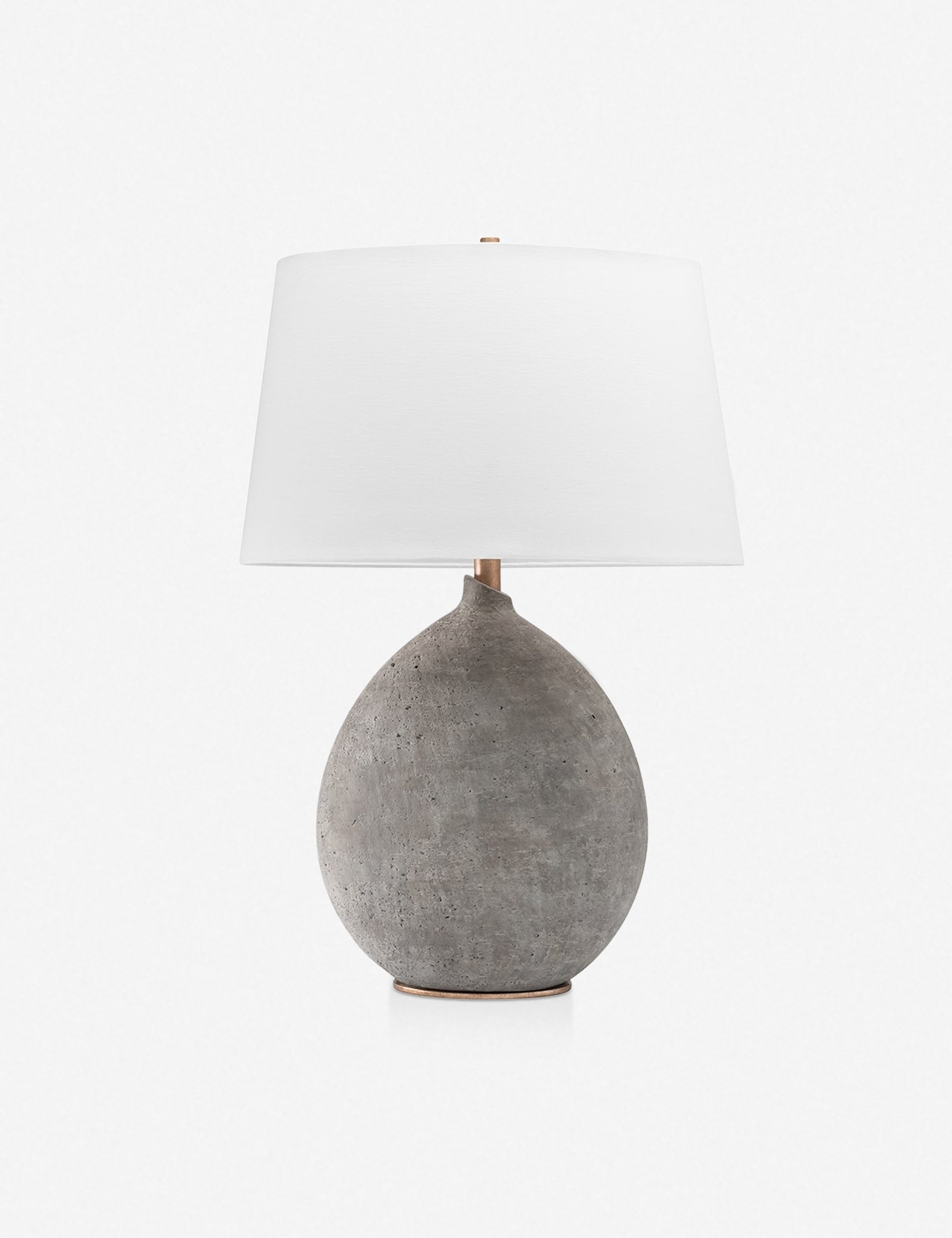 Ariana Table Lamp, Gray - Image 0